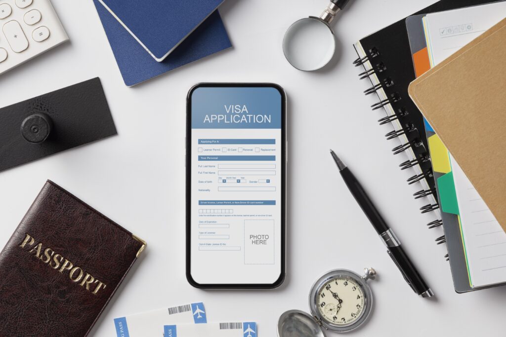 Home visa application form